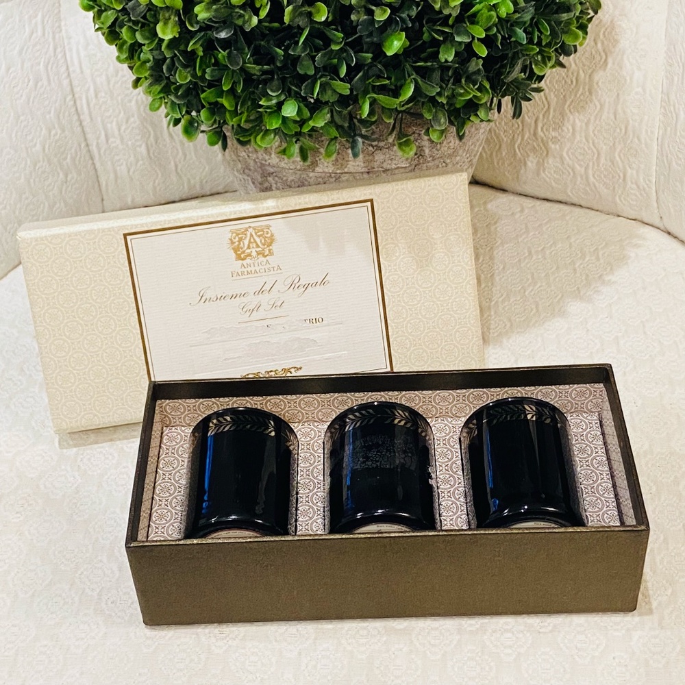 MY15-Nordstroms Antiqua Farmacista Limited Edition Candle Trio